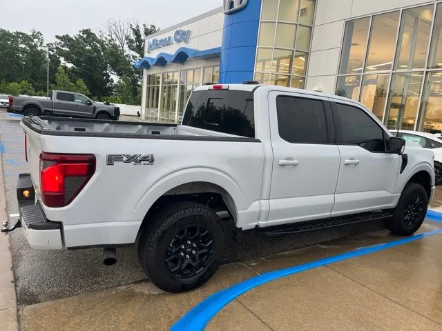 Used 2025 White Ford XLT image 3