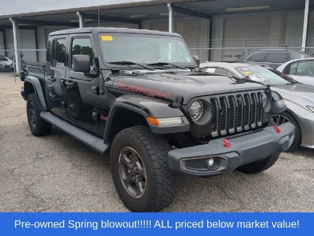 Used 2020 Black Jeep Rubicon image 4
