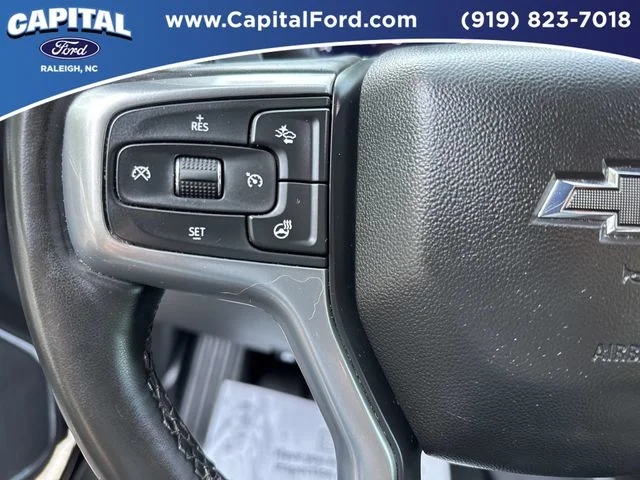 Used 2025 Black Chevrolet LT Trail Boss image 21