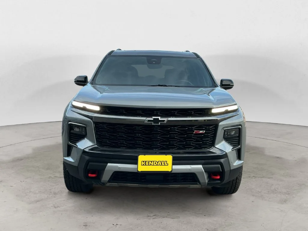 Used 2026 Sterling Gray Metallic Chevrolet Z71 image 3