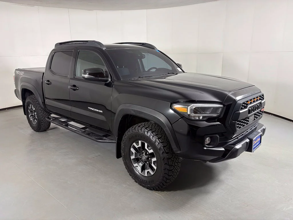 Used 2023 Black Toyota TRD Off-Road image 2