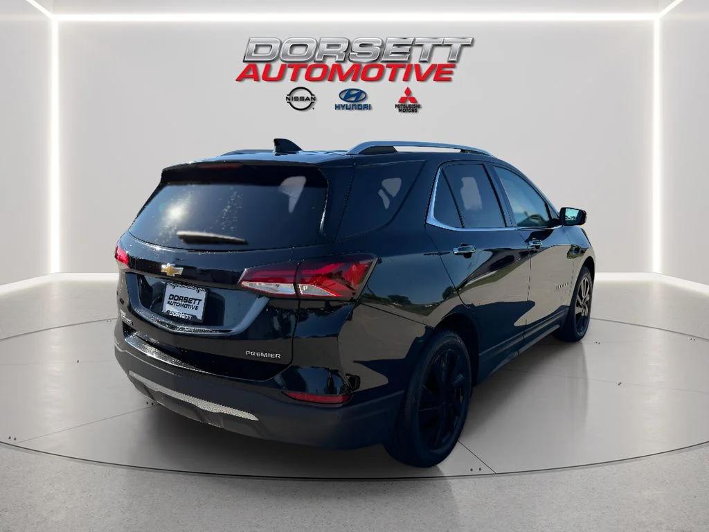 Used 2023 Mosaic Black Metallic Chevrolet Premier image 6