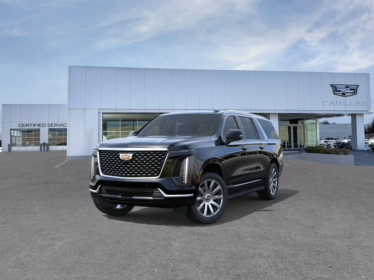 New 2026 Black Raven Cadillac 4WD image 9