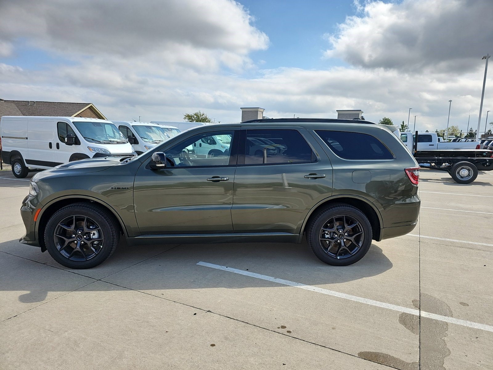 New 2026 Green Machine Dodge GT Plus HEMI V8 image 2