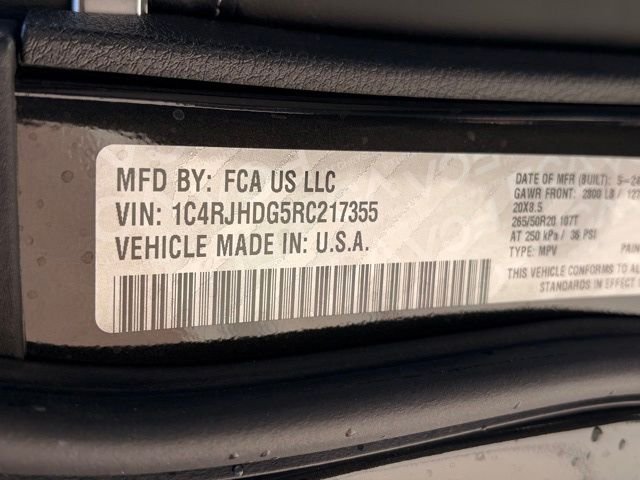 Certified Used 2024 Rocky Mountain Pearlcoat Jeep Overland image 36