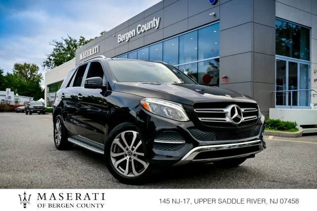 2019 Mercedes-Benz GLE-Class GLE400
