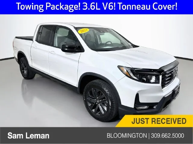 2023 Honda Ridgeline Sport
