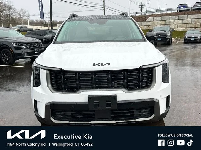 Certified Used 2025 White Kia X-Line EX image 6