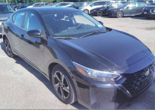 Used 2024 Super Black Nissan SV image 3