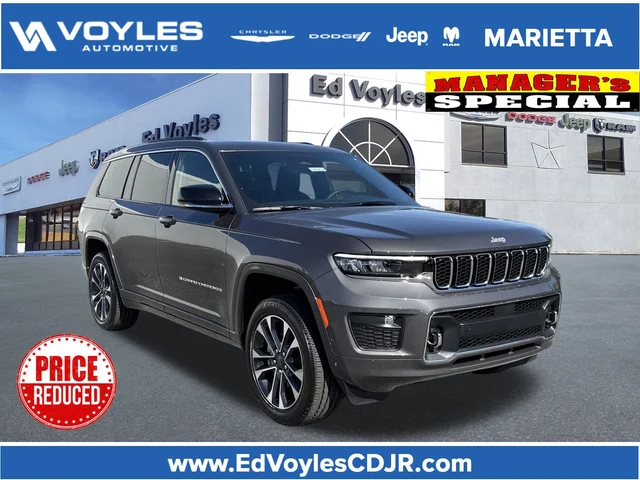 New 2025 Jeep Grand Cherokee L Overland Sport Utility in Atlanta