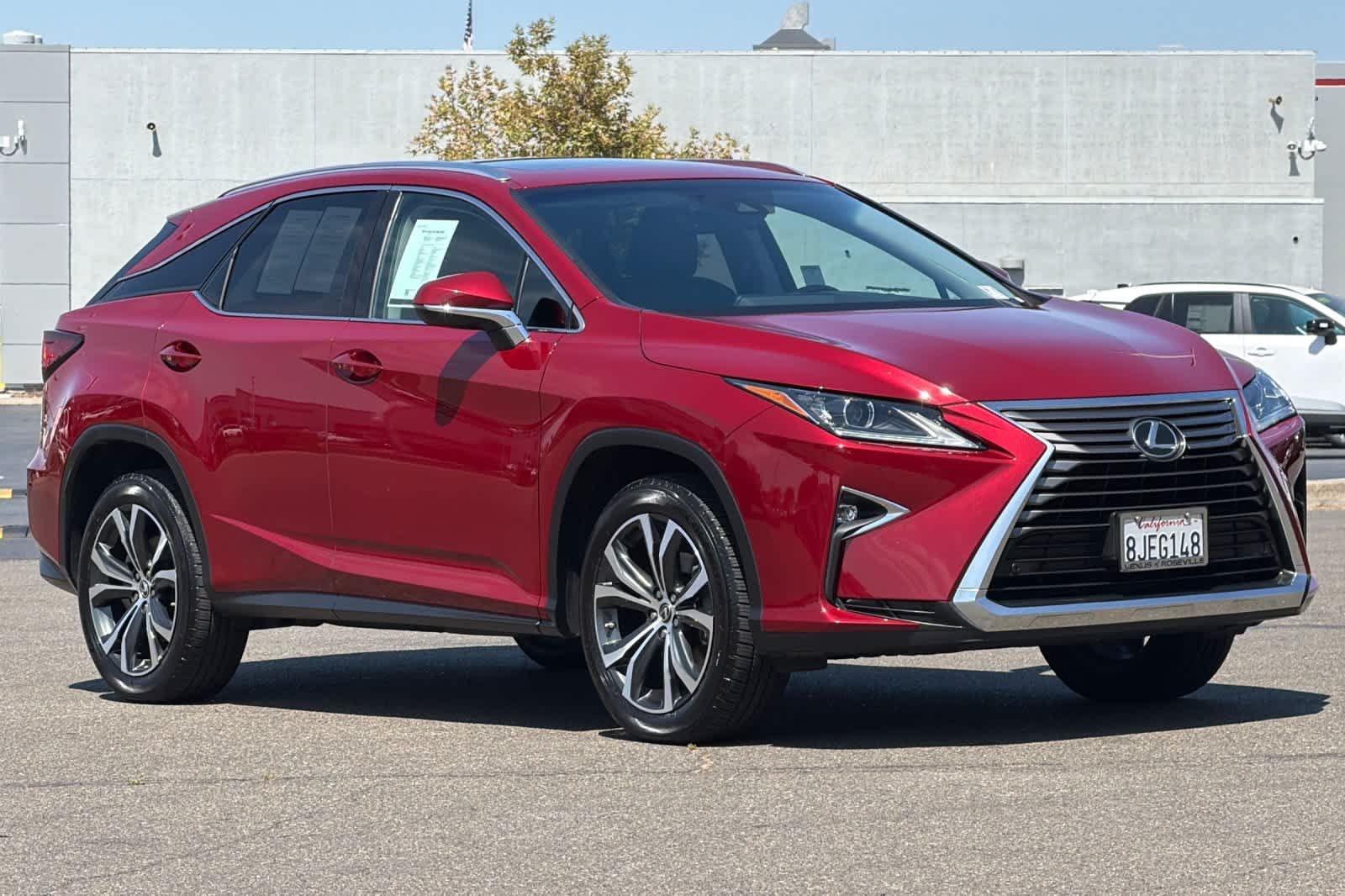 Used 2019 Matador Red Mica Lexus  image 5