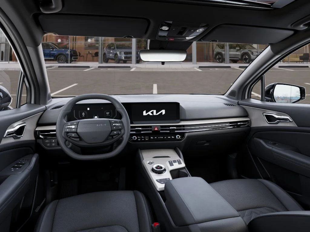 New 2027 Snow White Pearl Kia X-Line image 14