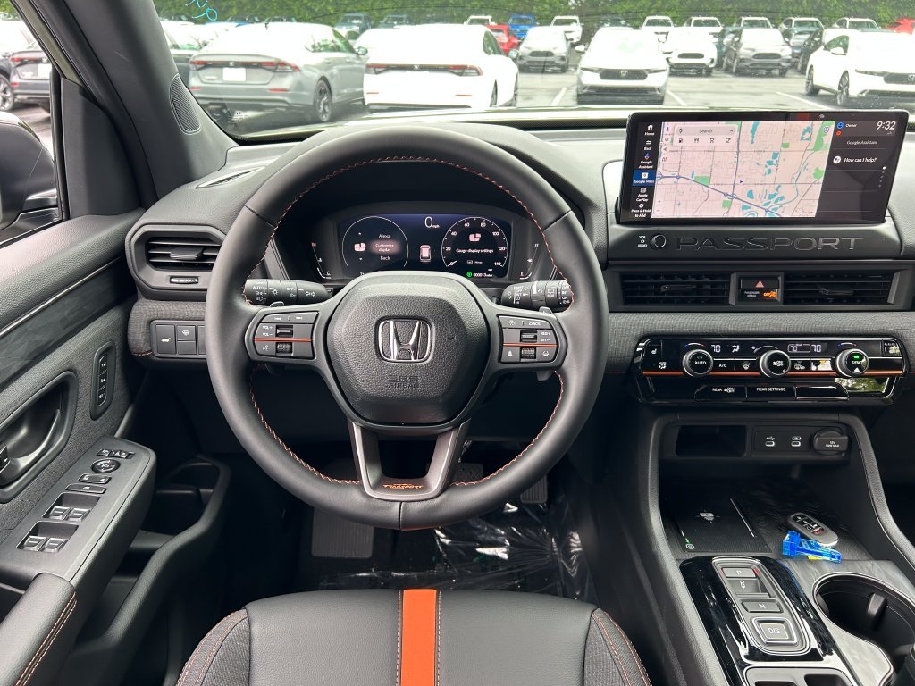 New 2026 Ash Green Metallic Honda TrailSport image 13