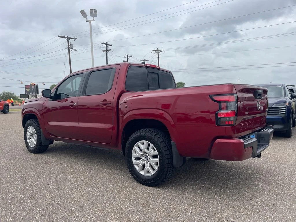Certified Used 2022 Red Nissan SV image 5