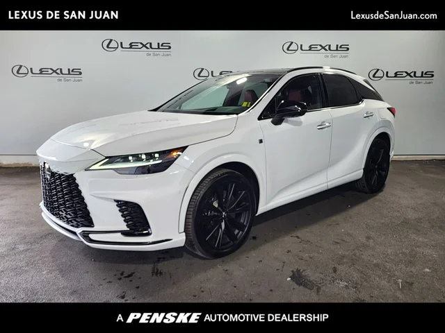 2026|Lexus|RX|500h F SPORT Performance|4D Sport Utility