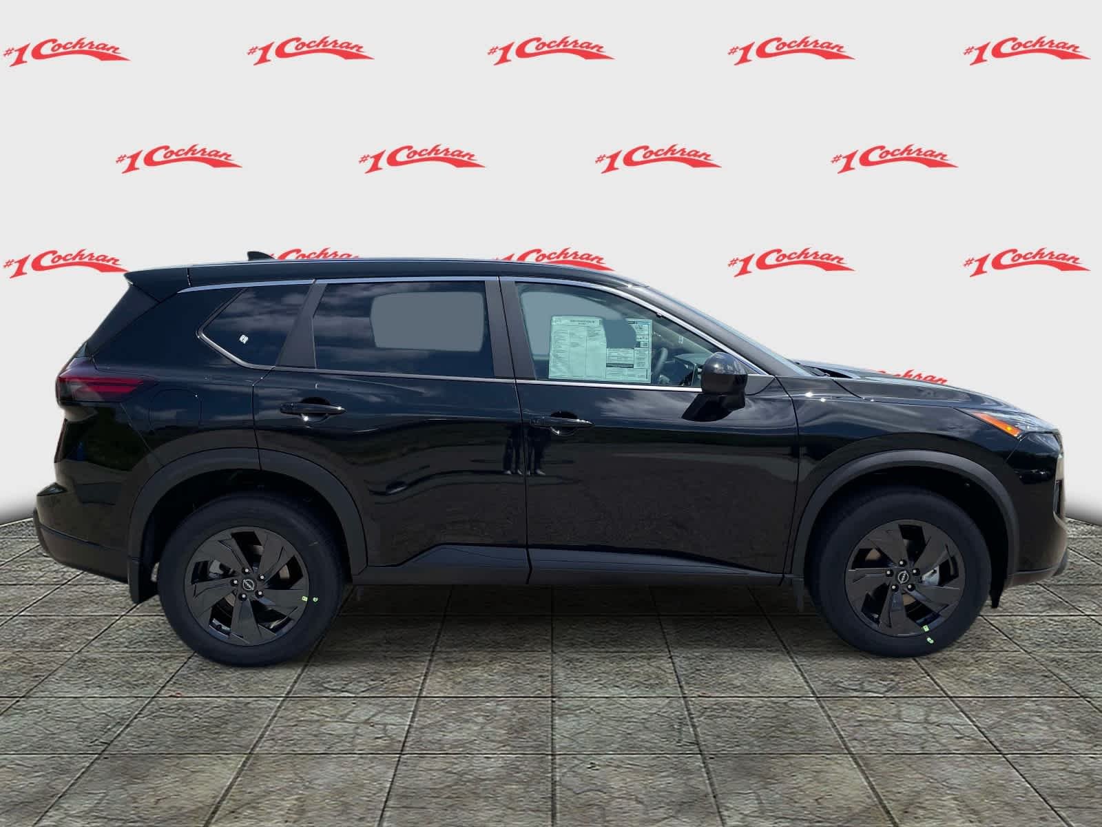 New 2026 Super Black Nissan SV image 5