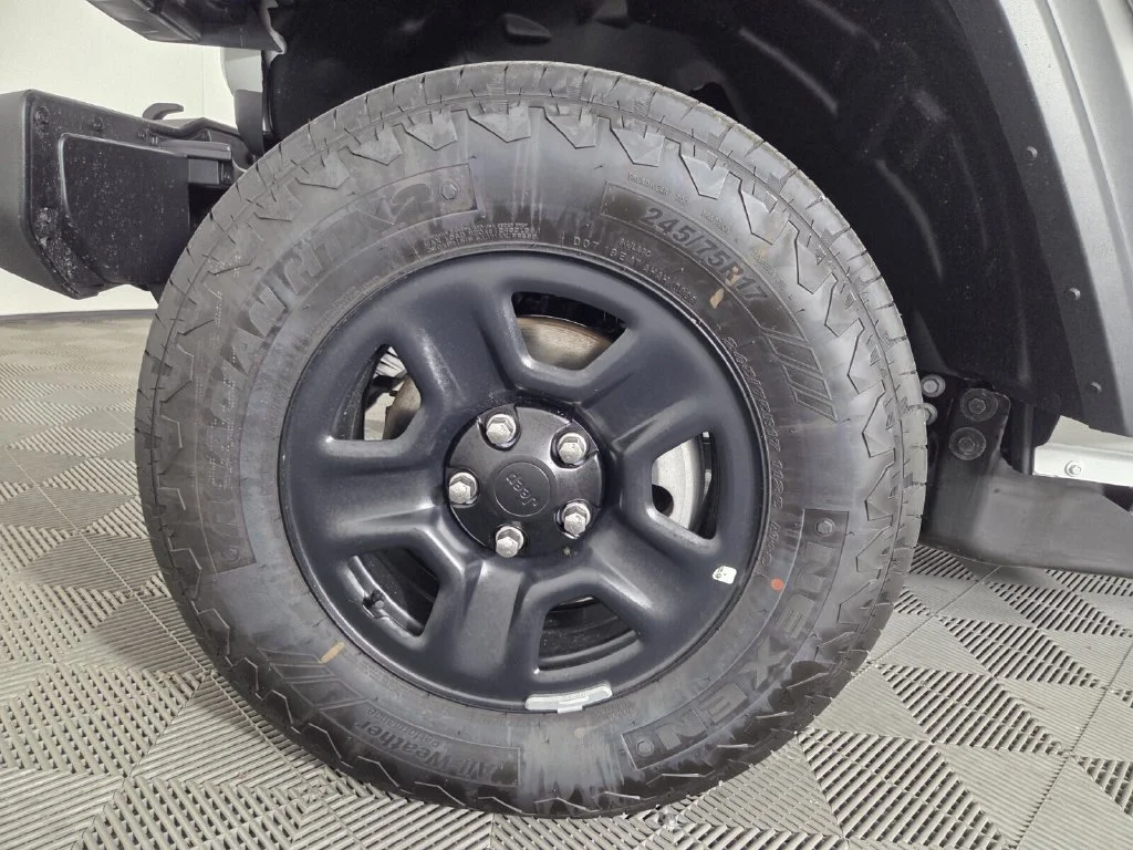 New 2027 Bright White Clearcoat Jeep Sport image 8