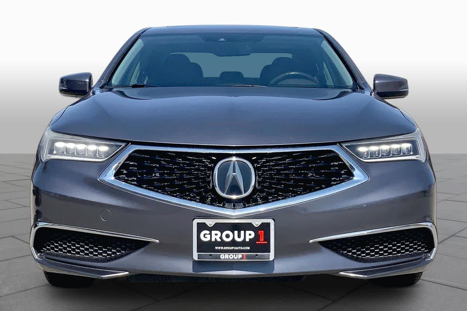 Used 2019 Modern Steel Metallic Acura  image 4