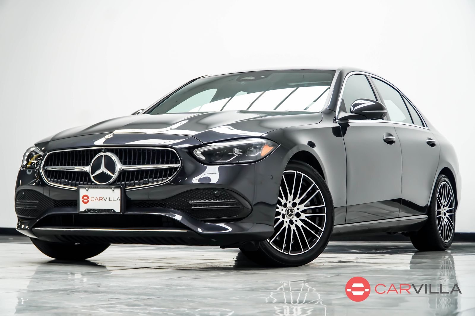 Used 2024 Gray Mercedes-Benz C 300 image 1