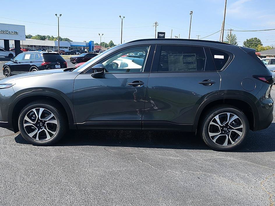 New 2026 Machine Gray Metallic Mazda 2.5 S Preferred AWD image 8