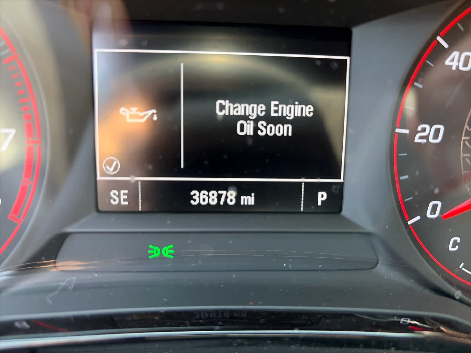 Used 2024 Fountain Blue Chevrolet 1RS image 7