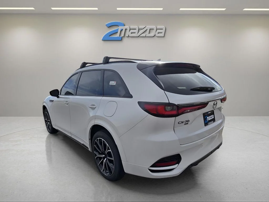 New 2026 Rhodium White Premium Mazda 3.3 Turbo S Premium Plus AWD image 3