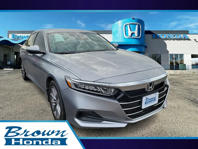 2021 Honda Accord LX