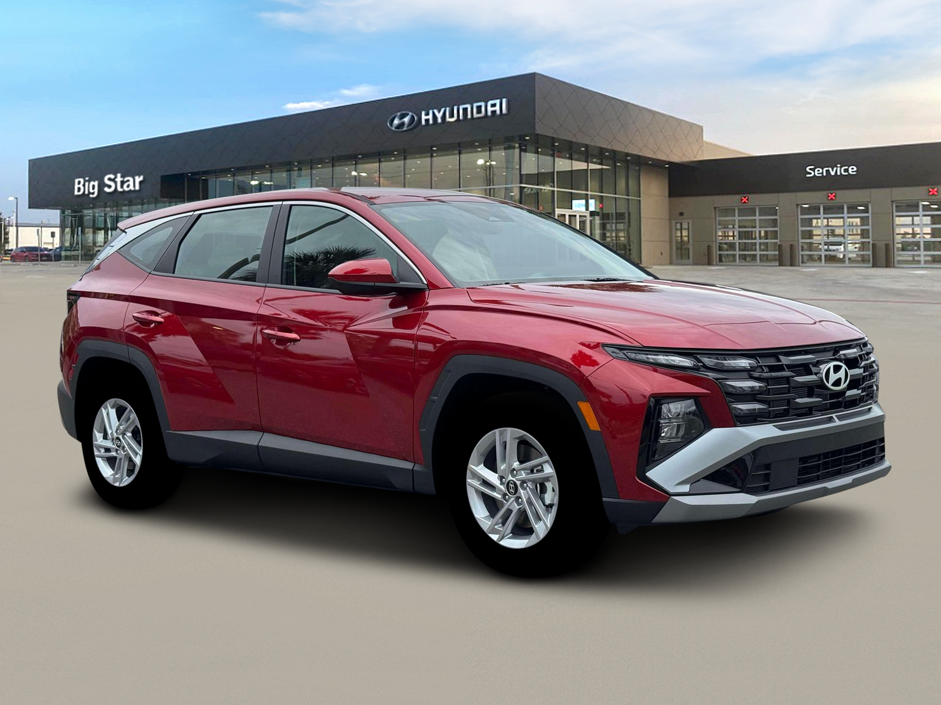 New 2026 Ultimate Red Hyundai SE FWD image 27
