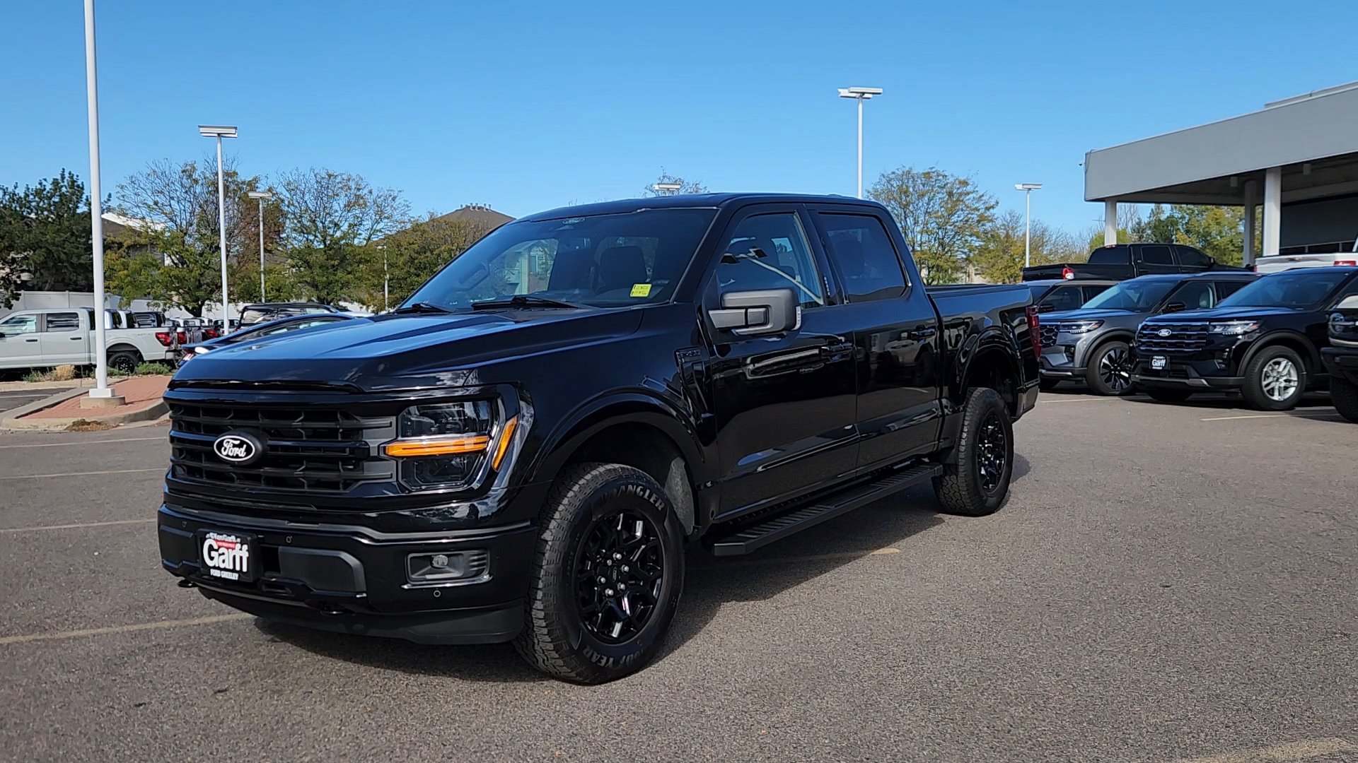 Certified Used 2024 Agate Black Metallic Ford XLT image 2