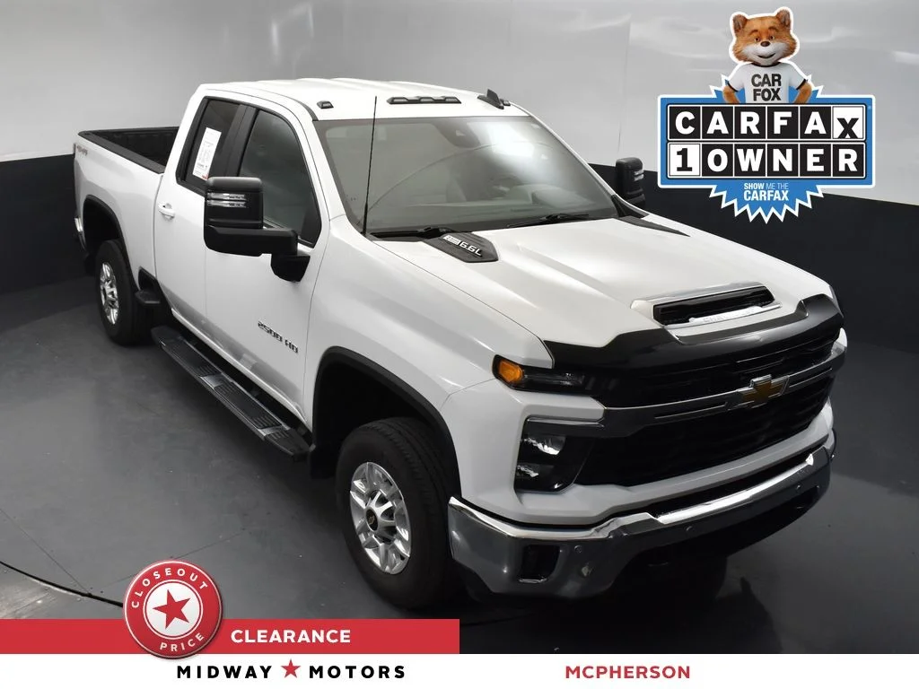 2025 Chevrolet Silverado HD LT 4WD Double Cab Standard Box's photo