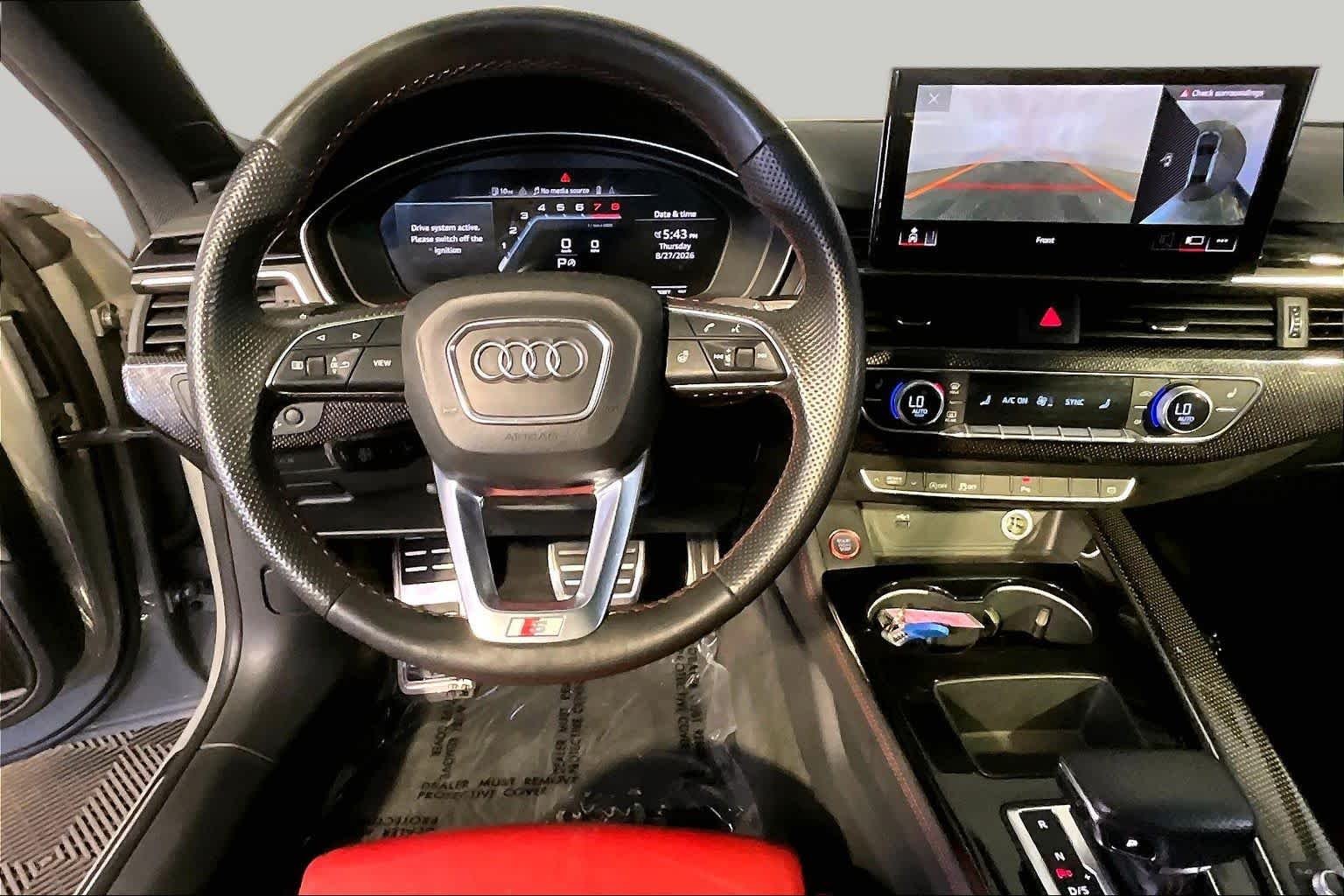 Used 2022 Quantum Gray Audi Premium Plus image 6