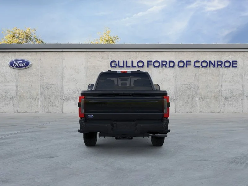 New 2026 Agate Black Metallic Ford F-250® Platinum® image 5