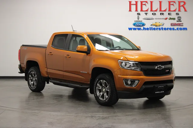 2017 Chevrolet Colorado Z71