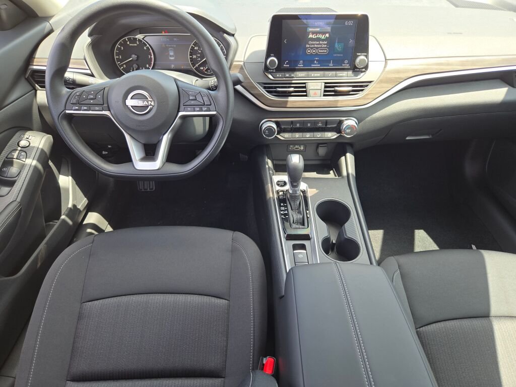 New 2026 Super Black Nissan SV image 17