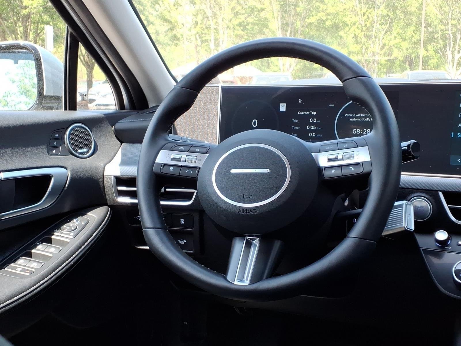 Used 2024 Aero Silver Hyundai Limited image 21