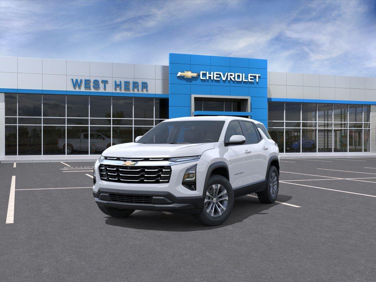 Used 2026 Summit White Chevrolet LT image 8