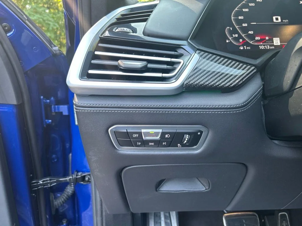 Used 2021 Blue BMW Competition image 24