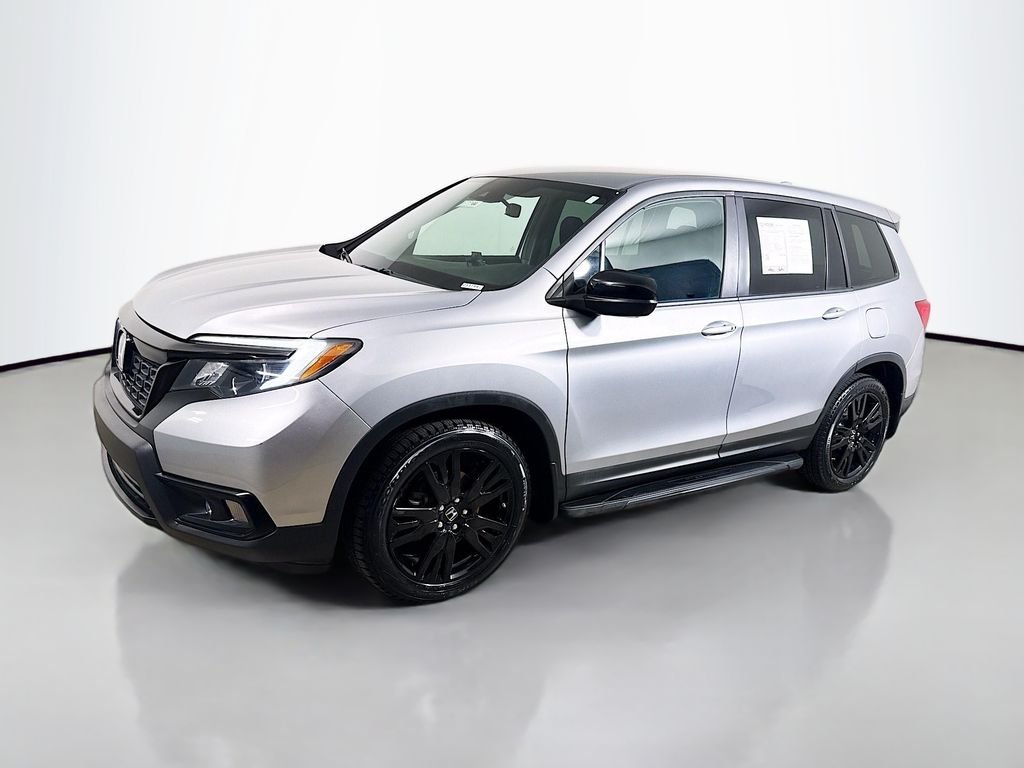 Used 2019 Lunar Silver Metallic Honda Sport image 3