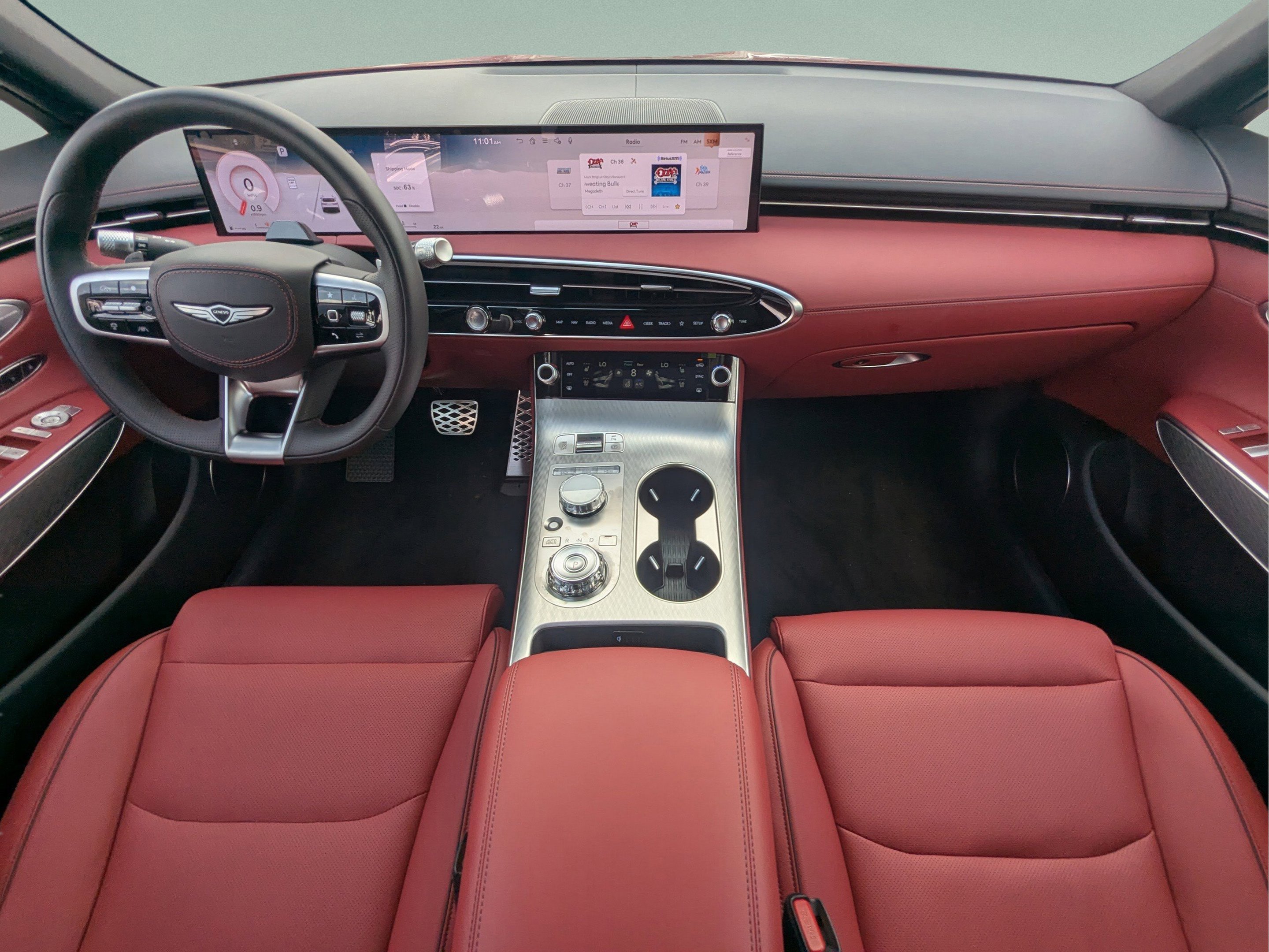 New 2026 Mauna Red Genesis 2.5T Sport Prestige image 34