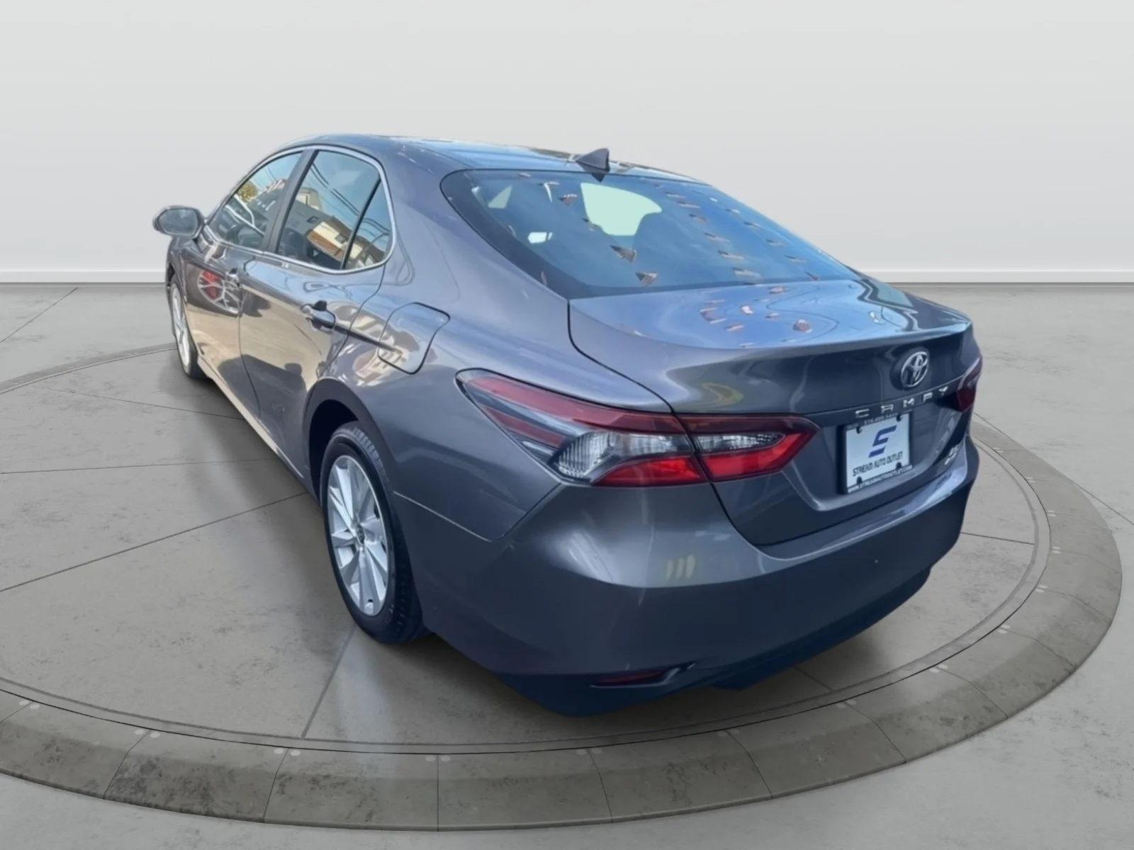 Used 2024 Gray Toyota LE image 7