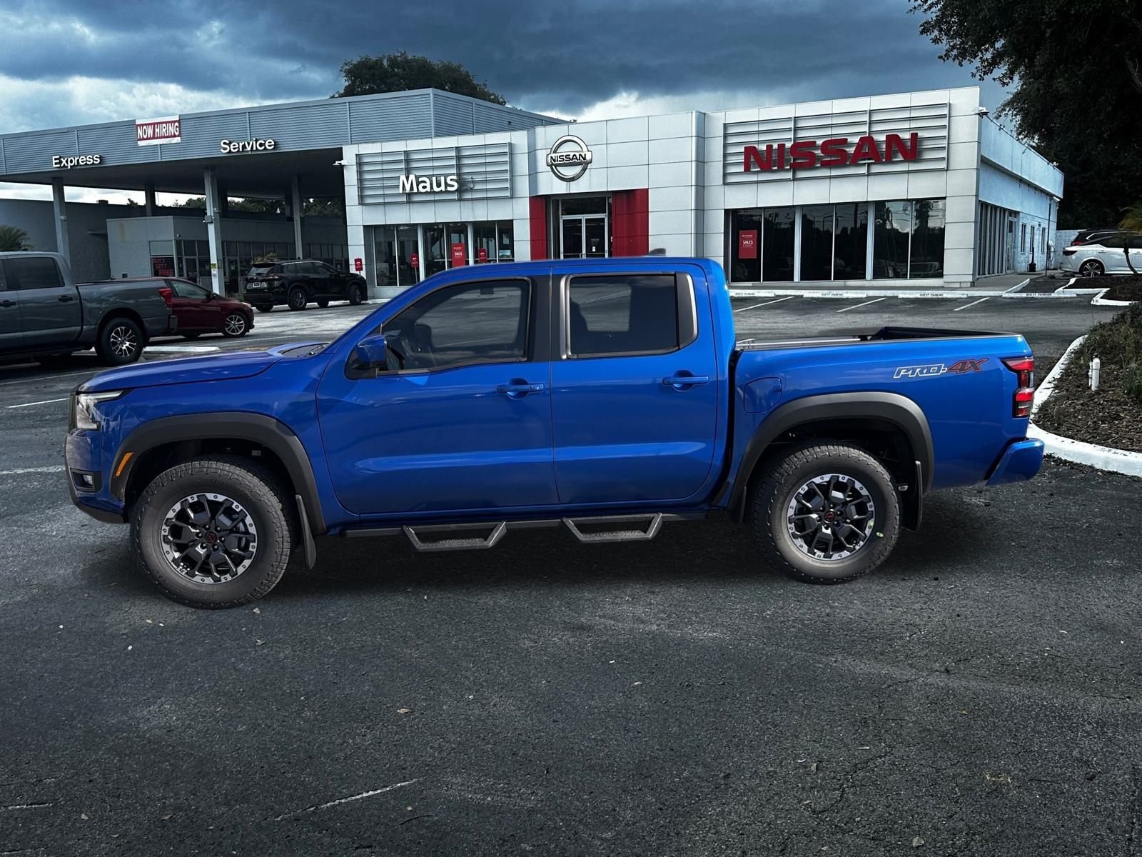 New 2026 Nissan Frontier PRO-4X 4D Crew Cab