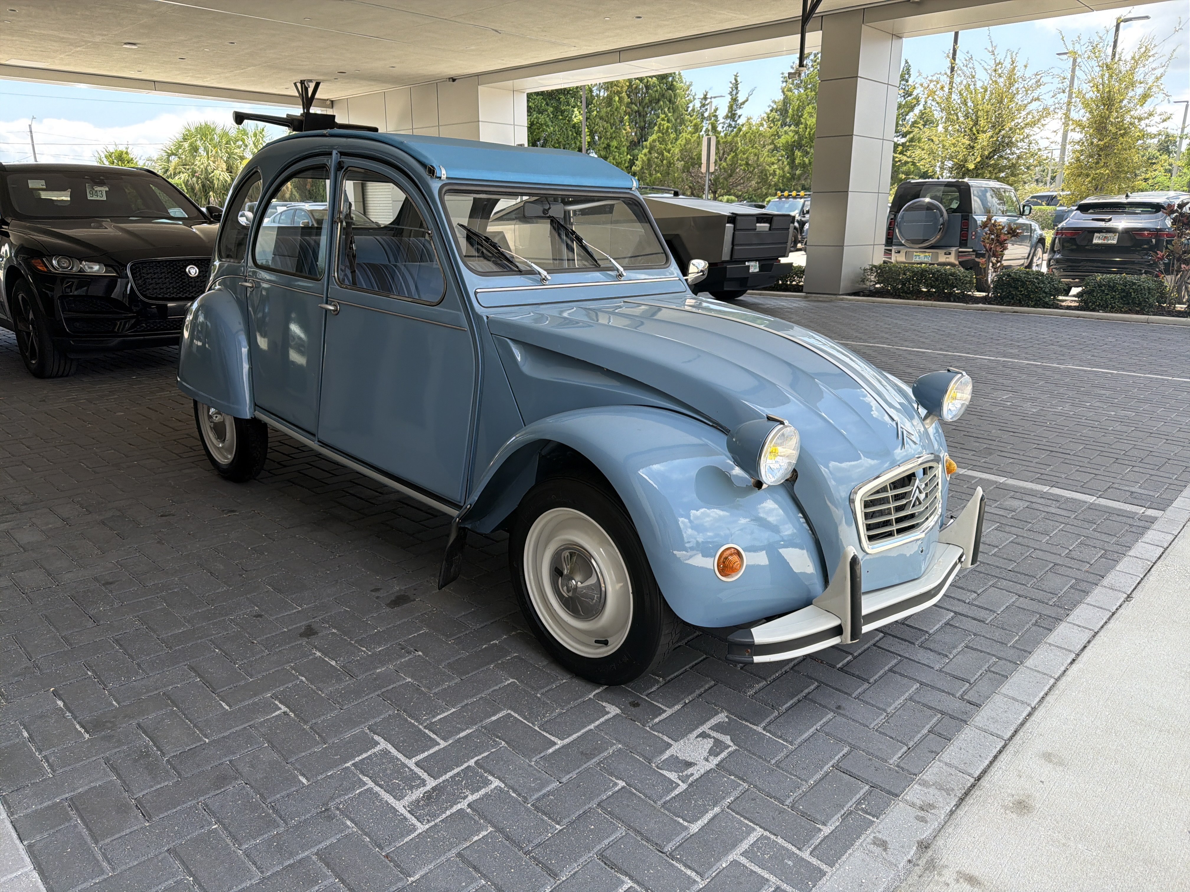 Used 1978 BLUE CITROEN BASE image 1