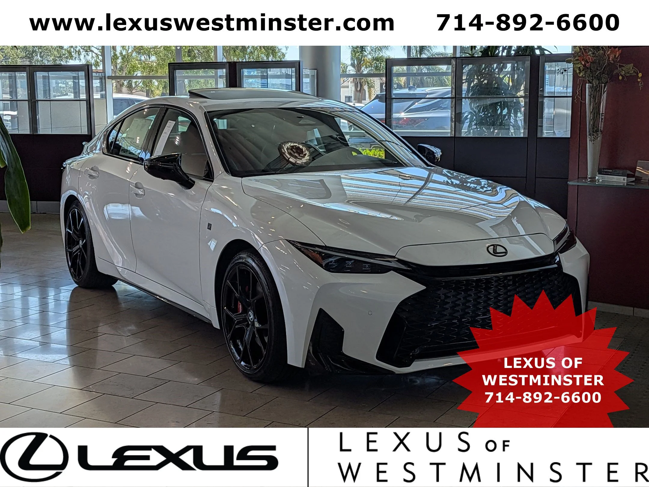 2026 Lexus IS  350 F SPORT