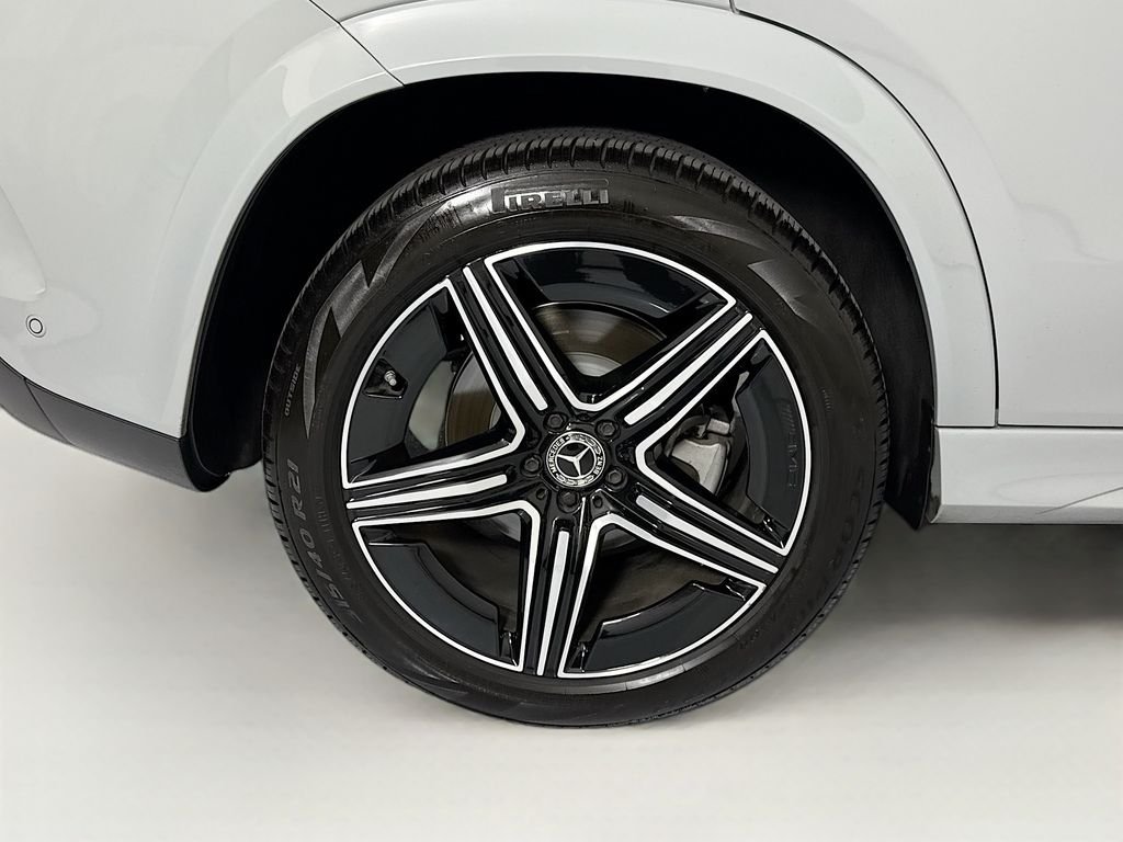 Certified Used 2024 MANUFAKTUR Alpine Gray Mercedes-Benz GLE 450 image 34