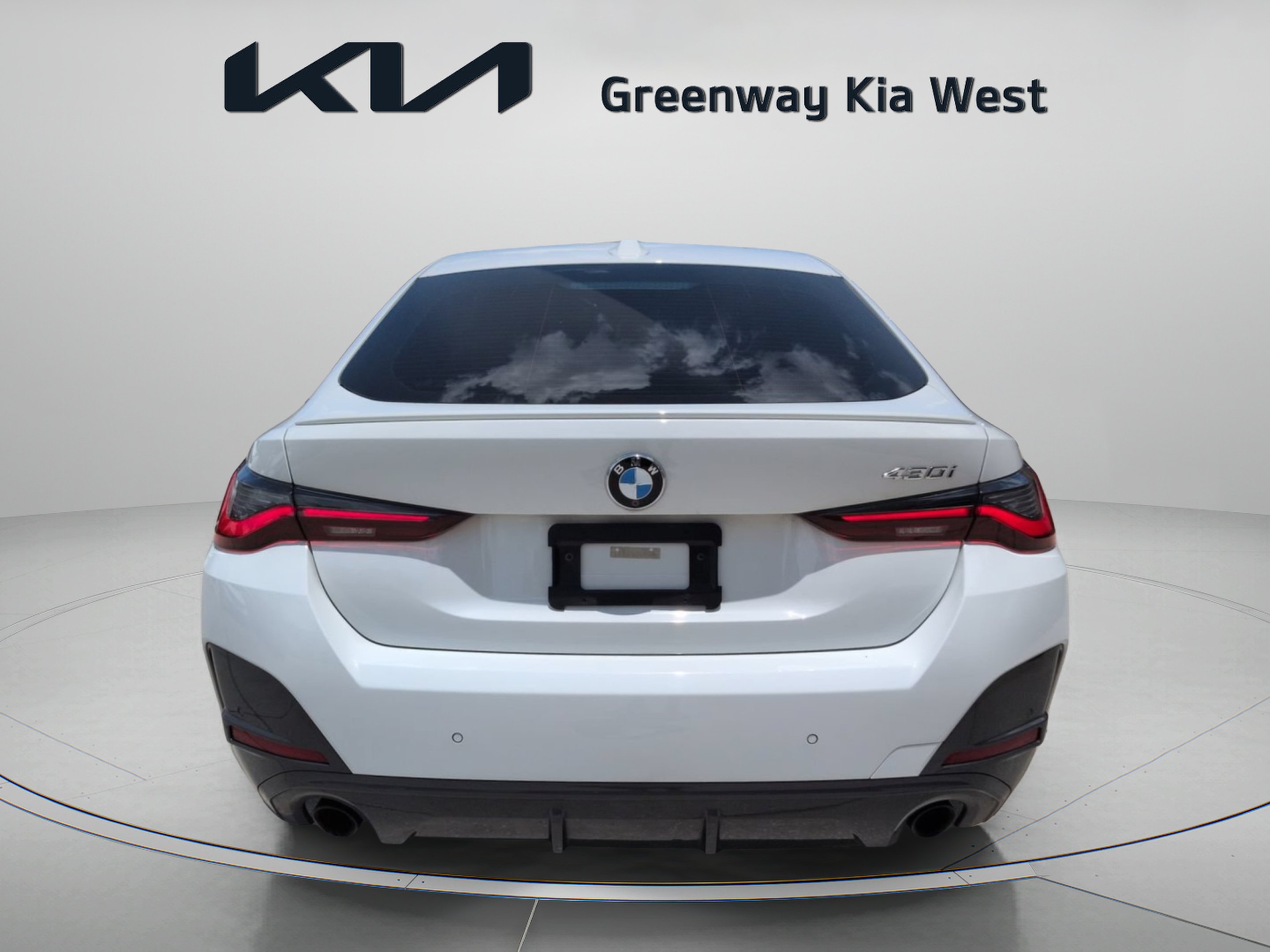 Used 2022 Alpine White BMW 430i Gran Coupe image 7