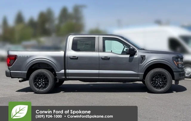 New 2026 Carbonized Gray Metallic Ford STX image 9