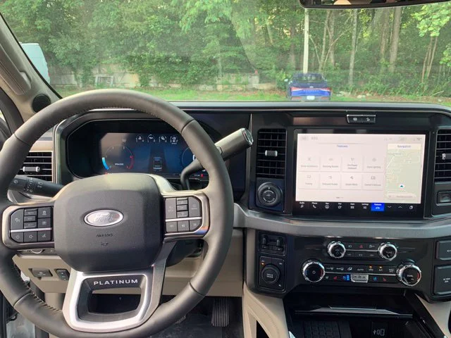New 2026 White Ford F-350® Platinum® image 27