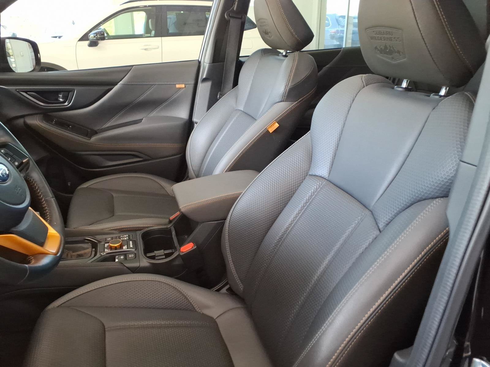 Used 2023 Crystal Black Silica Subaru Wilderness image 10