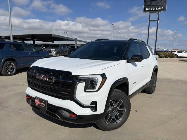 New 2027 White GMC AT4 image 2