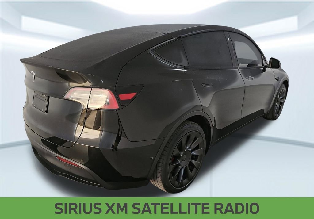 Used 2021 Tesla Model Y Long Range with VIN 5YJYGDEE6MF284591 for sale in Pensacola, FL
